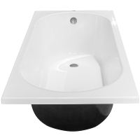 Товар: Акриловая ванна WellWant Oberon WW 150x75 без гидромассажа арт-WWVO1123W - фото 4 Акриловая ванна WellWant Oberon WW 150x75 без гидромассажа арт-WWVO1123W — фото 4, Акриловые ванны