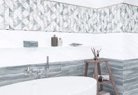 Керамическая плитка AltaCera Julia Dark настенная 24,9х50 см арт-WT9JUL25 — фото 2, Керамическая плитка