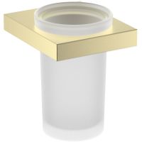 Стакан для зубных щеток Timo Petruma Золото матовое арт-15233/17 — фото 1, Стаканы для зубных щеток