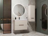 Шкаф пенал Style Line Матис 36 подвесной Крем арт-ЛС-00002311 — фото 3, Пеналы для ванной комнаты