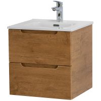 Тумба под раковину BelBagno Etna 50 подвесная Rovere Nature арт-ETNA-500-2C-SO-RN — фото 2, Тумбы под раковину