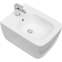 Биде Allen Brau Liberty 2 подвесное Белое арт-4.33010.20 — фото 2, Биде подвесные