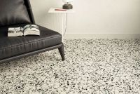 Керамогранит DNA Tiles Terrazzo Teal  32х36,8 см арт-УТ-00022298 — фото 3, Керамогранит