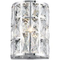 Настенный светильник Maytoni Modern Gelid Прозрачный Хром арт-MOD184-WL-01-CH — фото 1, Бра