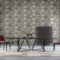 Товар: Обои Zambaiti Parati Trussardi V Винил на флизелине (0,7*10) Бежевый, Цветы арт-21842 - фото 2 Обои Zambaiti Parati Trussardi V Винил на флизелине (0,7*10) Бежевый, Цветы арт-21842 — фото 2, Обои для стен