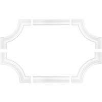 Товар: Угловой элемент молдинга Перфект 15x170x170 мм арт-AD318-12 - фото 2 Угловой элемент молдинга Перфект 15x170x170 мм арт-AD318-12 — фото 2, Молдинги