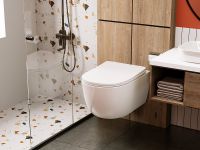 Унитаз Abber Bequem подвесной с сиденьем Микролифт арт-AC1104 — фото 7, Подвесные унитазы