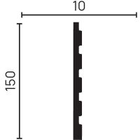 Панель стеновая Decor-Dizayn 3000x130x10 мм арт-DD902 (3m) — фото 4, Панели