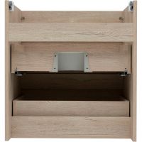 Тумба под раковину Aquanet Нота New 58 подвесная Дуб светлый арт-334197 — фото 10, Тумбы под раковину