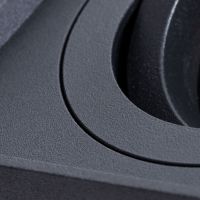 Потолочный светильник Artelamp Factor Черный арт-A5544PL-1BK — фото 2, Накладные светильники