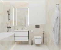 Керамогранит Ceradim Onyx Orlam бежевый полированный 60х120 см арт-х9999304505 — фото 5, Керамогранит