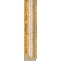 Зеркало Evoform Definite 85х65 в багетной раме - Версаль кракелюр 64 мм арт-BY 3173 — фото 2, Зеркала в ванную комнату