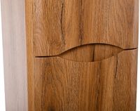 Шкаф пенал BelBagno 32 подвесной Rovere Rustico арт-ACQUA-1600-2A-SC-RR-P — фото 5, Пеналы для ванной комнаты