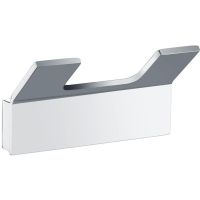 Товар: Двойной крючок Bemeta Solo Хром арт-139106032 - фото 1 Двойной крючок Bemeta Solo Хром арт-139106032 — фото 1, Крючки для полотенец