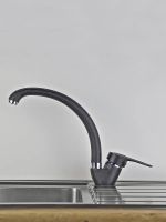Товар: Смеситель для кухни Viko Черный мрамор арт-V-4224 - фото 3 Смеситель для кухни Viko Черный мрамор арт-V-4224 — фото 3, Смесители для кухни