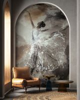 Обои Marburg City Romance Винил на флизелине (1,06*10,05) Серый, Штукатурка арт-35032 — фото 3, Обои для стен