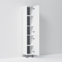 Шкаф пенал AM.PM Gem 30 R Белый арт-M90CSR0306WG — фото 2, Пеналы для ванной комнаты