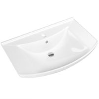 Раковина Кировит Стиль 750 Белая арт-Вн Крв04 — фото 1, Раковины встраиваемые сверху