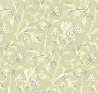 Обои LOYMINA Origins Винил на флизелине (1*10,05) Зеленый, Вензель арт-ALS1 005 — фото 2, Обои для стен