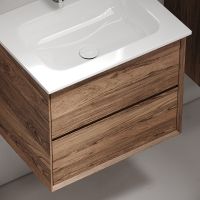 Тумба под раковину Sancos Marmi 2.0 60 подвесная Дуб чарльстон арт-MR2.060ECH — фото 6, Тумбы под раковину