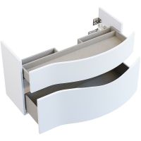 Товар: Тумба под раковину Kerama Marazzi Riva 100 R RV.100Rh\WHT.M подвесная Белая матовая арт-RV.100Rh\WHT.M - фото 6 Тумба под раковину Kerama Marazzi Riva 100 R RV.100Rh\WHT.M подвесная Белая матовая арт-RV.100Rh\WHT.M — фото 6, Тумбы под раковину