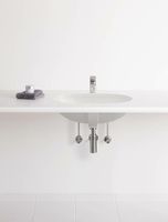Раковина Villeroy&Boch O.Novo 65 Альпийский белый арт-41626001 — фото 3, Раковины встраиваемые снизу