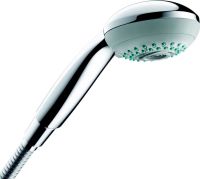 Душевой гарнитур Hansgrohe Crometta 85 Multi/Unica Crometta Хром арт-27767000 — фото 2, Душевые гарнитуры на штанге