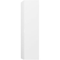 Шкаф пенал Cezares 35 подвесной Bianco Lucido арт-44675 — фото 1, Пеналы для ванной комнаты