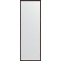 Зеркало Evoform Definite 138х48 в багетной раме - Махагон 22 мм арт-BY 0707 — фото 1, Зеркала в ванную комнату