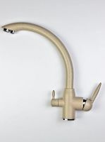 Смеситель для кухни Viko Песочный арт-V-5214 — фото 4, Смесители для кухни