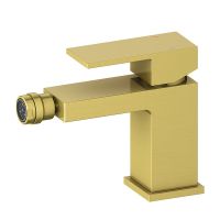 Смеситель для биде Timo Selene Золото матовое арт-2062/17F — фото 1, Смесители для биде