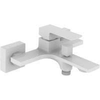 Смеситель для ванны Orange Lutz Белый арт-M04-100w — фото 4, Смеситель для ванны