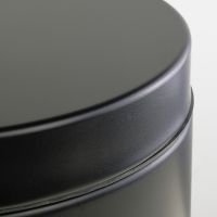 Ведро для мусора Veragio Gifortes Черное матовое арт-32143 — фото 5, Мусорные ведра