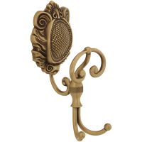 Двойной крючок Migliore Cleopatra Бронза арт-16633 — фото 1, Крючки для полотенец