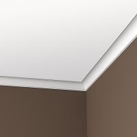 Карниз Европласт 2000x47x48 мм арт-1.50.172 — фото 2, Карнизы