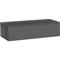 Тумба Jorno Modulare 100 подвесная Антрацит арт-Mdlr.01.100/P/A/JR — фото 1, Комоды и тумбы для ванной комнаты