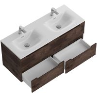 Тумба под раковину BelBagno Etna 120 подвесная Rovere Moro арт-ETNA-1200-4C-SO-2-RW — фото 5, Тумбы под раковину