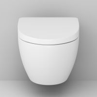 Унитаз AM.PM Awe подвесной без сиденья арт-C111738WH — фото 6, Подвесные унитазы