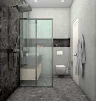 Керамогранит STN Inlay Light Pul Rect 60х120 см арт-УТ-00046688 — фото 9, Керамогранит