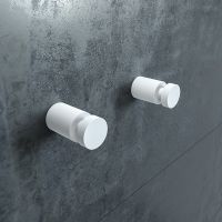 Комплект крючков Iddis Petite Белый матовый арт-PET2SW1i41 — фото 2, Крючки для полотенец