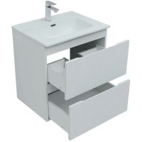 Товар: Тумба под раковину Aquanet Джейн 60 подвесная Белая матовая арт-335422 - фото 10 Тумба под раковину Aquanet Джейн 60 подвесная Белая матовая арт-335422 — фото 10, Тумбы под раковину