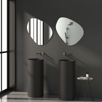 Зеркало Evoform Primary 70х70 со шлифованной кромкой арт-BY 0115 — фото 3, Зеркала в ванную комнату