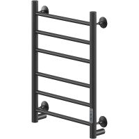 Электрический полотенцесушитель Ника Way-2 60/40 U Черный матовый арт-WAY-2 60/40 черн U — фото 1, Электрические полотенцесушители