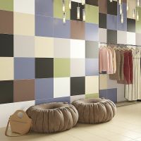 Керамогранит Шахтинская плитка (Unitile) Моноколор бежевый КГ 01 v2 40х40 см арт-СК000024924 — фото 2, Керамогранит