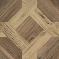 Керамогранит Flaviker Nordik Wood Mansion Go/Brown Rett 60х60 см арт-0005047 — фото 1, Керамогранит