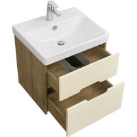 Товар: Тумба под раковину Aquaton Оливия 55 подвесная Бежевый Дуб Веллингтон арт-1A254201OLVG0 - фото 2 Тумба под раковину Aquaton Оливия 55 подвесная Бежевый Дуб Веллингтон арт-1A254201OLVG0 — фото 2, Тумбы под раковину