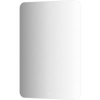 Зеркало Defesto Opti 80x120 с подсветкой 38W-4500К/Сенсорный выключатель/Нейтральный белый свет арт-DF 2810S — фото 1, Зеркала в ванную комнату