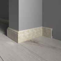 Плинтус Decor-Dizayn 2400x16x100 мм арт-701-10 — фото 2, Плинтуса напольные