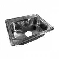 Кухонная мойка Iddis Basic 53 Полированный хром арт-BAS53P0i77 — фото 2, Кухонные мойки