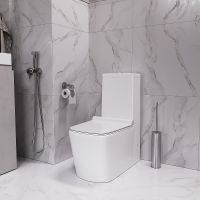 Унитаз моноблок Grossman Falcon с бачком и сиденьем Микролифт арт-GR-4400S — фото 8, Напольные унитазы